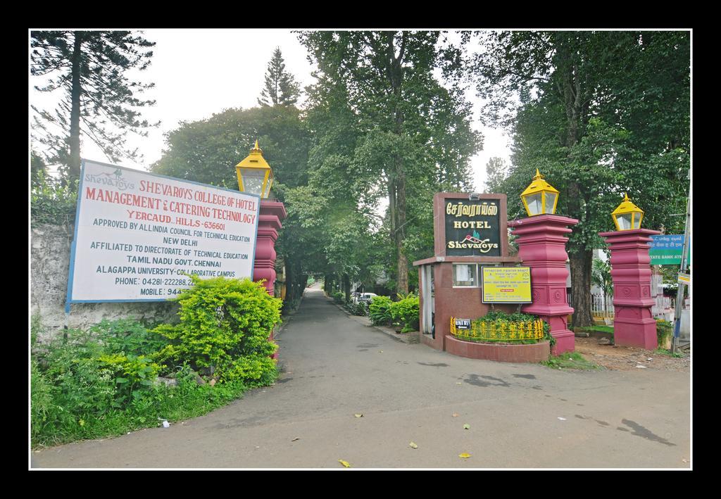 Hotel Shevaroys Yercaud Exterior photo